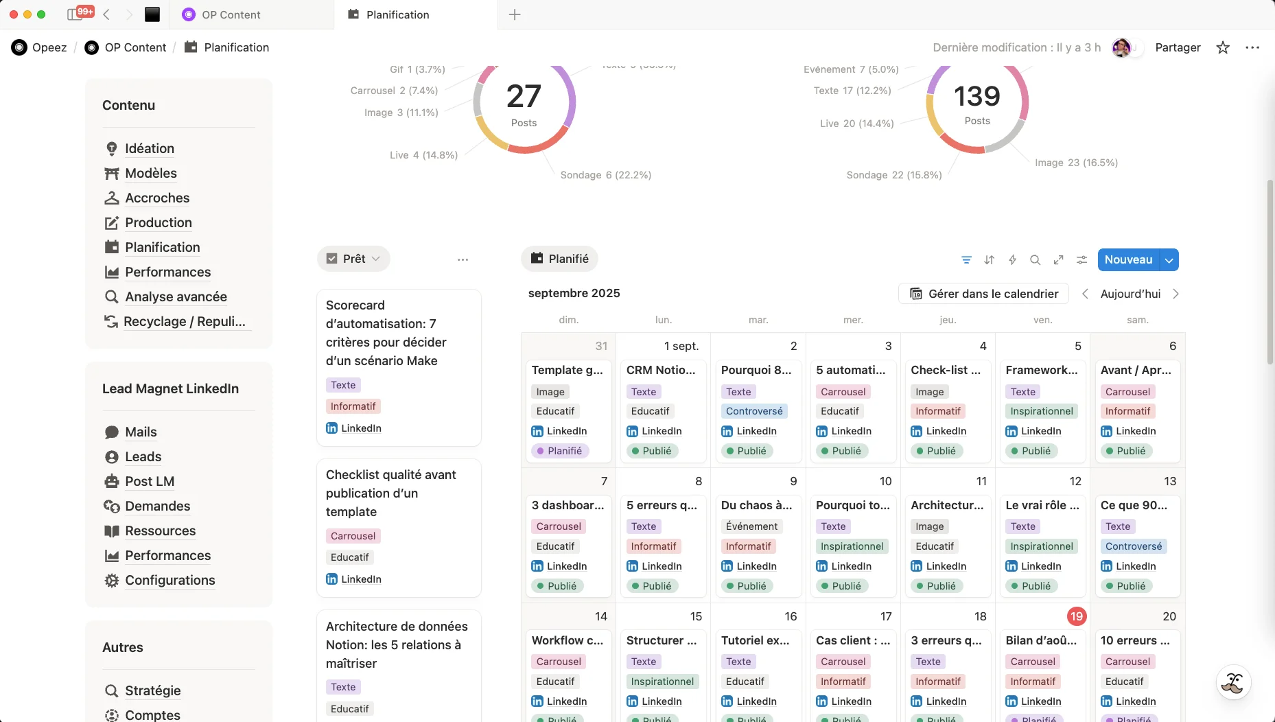 Pre-CRM automatisé